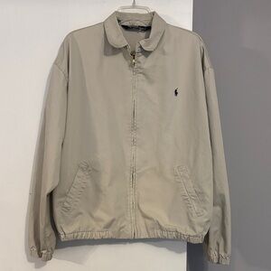 Polo by Ralph Lauren Men's Beige Lightweight Jacket